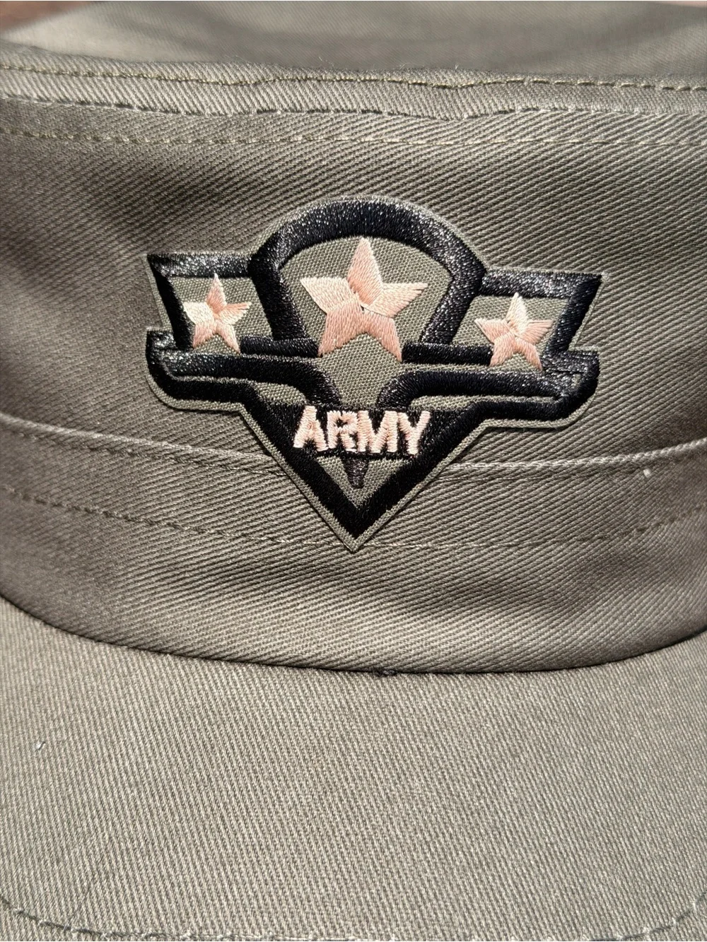 U.S. Army Olive Green Cadet Duckbill Cap